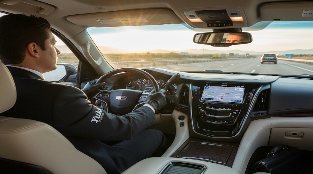 Transporte ejecutivo interior