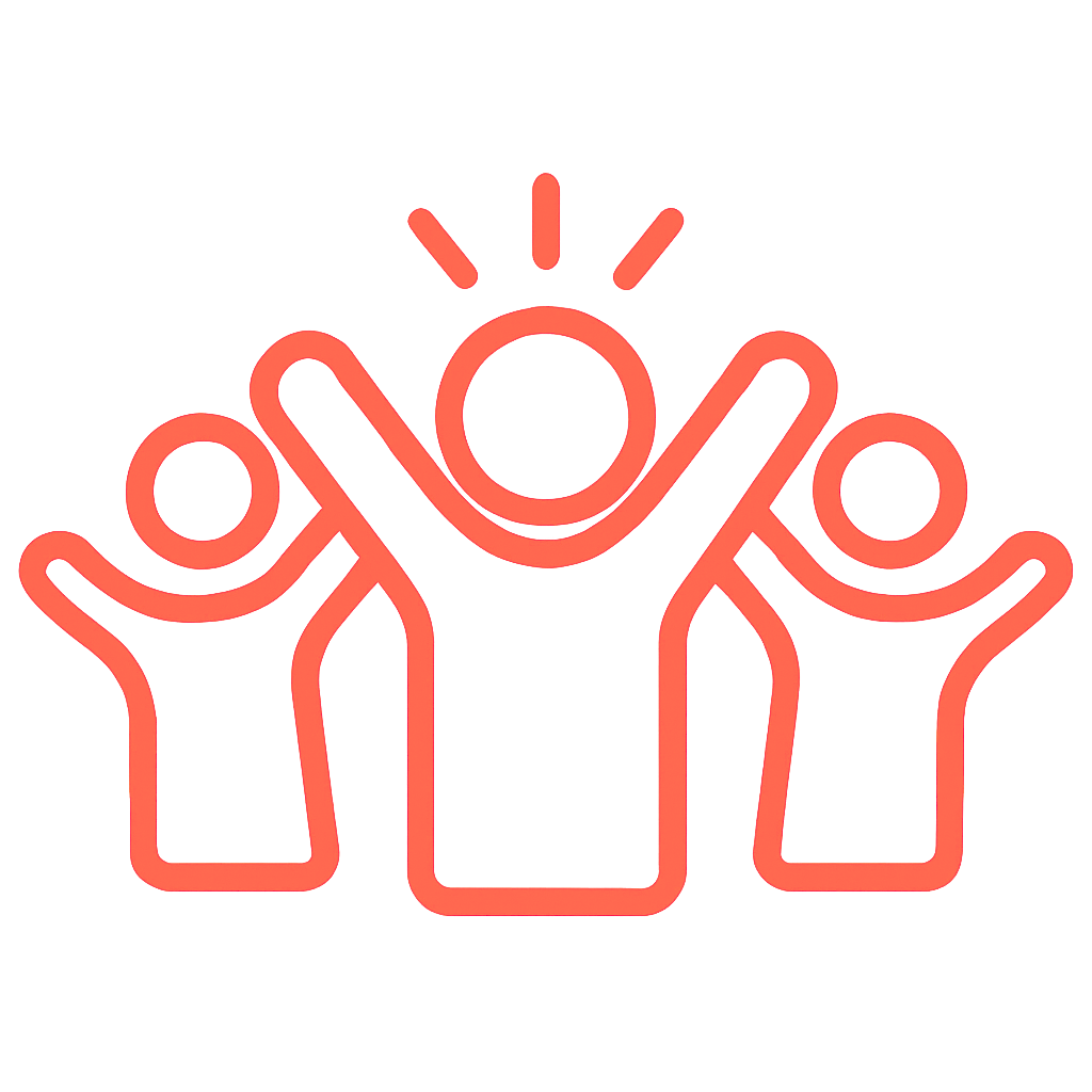 ícono valores diversión ícono valores diversión